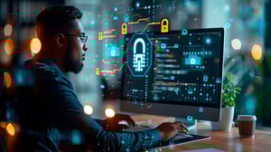 professional-working-on-a-computer-with-cybersecurity